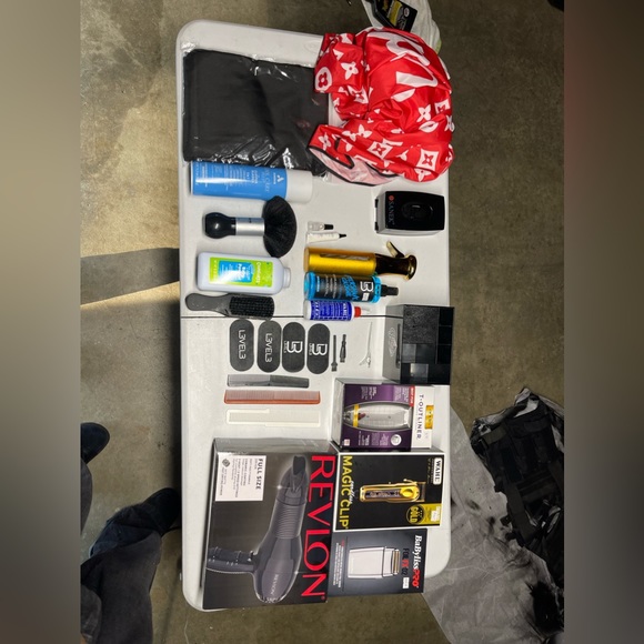 Premium barber set - Picture 1 of 16